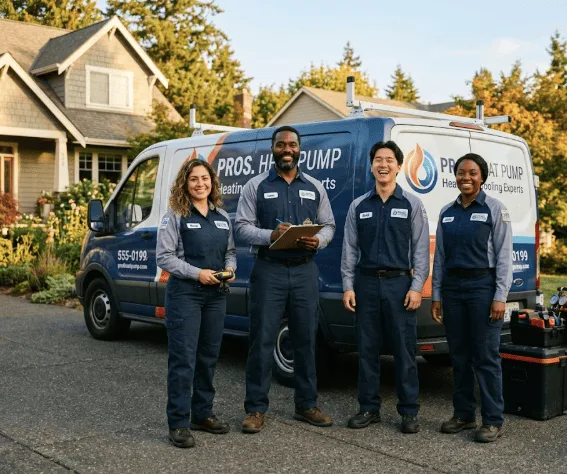 Heat Pump Installation company in Barney, GA