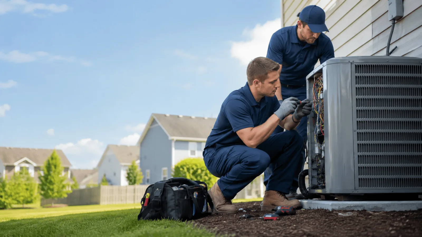 Heat Pump Installation in Barney, GA near me